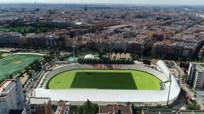 El atletismo regresa a sus orígenes, el estadio de Vallehermoso