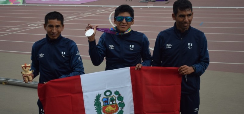 Luis Sandoval medalla de plata en Juegos Para panamericanos Lima 2019