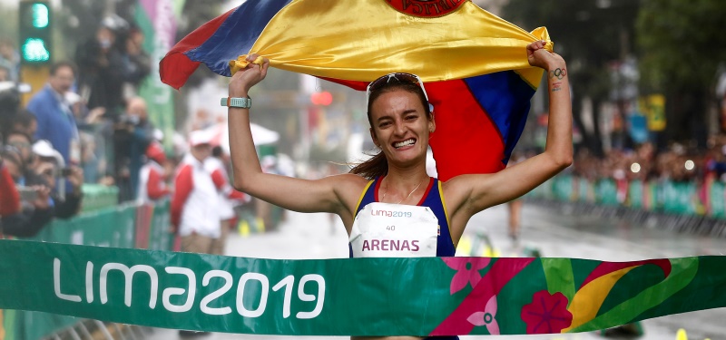 Tres oros, una plata, tres bronces y tres marcas en Lima 2019