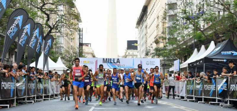 Programan el circuito sudamericano de Milla Urbana