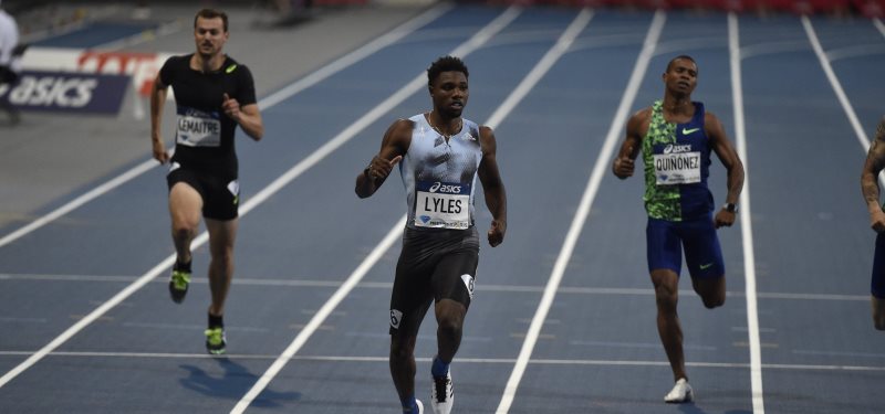 Noah Lyles arrebata el récord de Bolt en los 200 metros de París