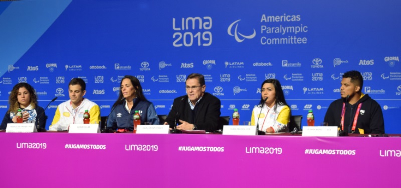 Lima 2019 Presentó la ruta de la Antorcha Parapanamericana