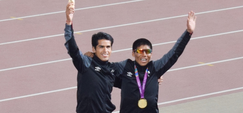 Rosbill Guillen se cobra la revancha y gana el oro en los Juegos Para panamericanos