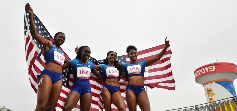 USA Campeón de los Juegos Panamericanos Lima 2019