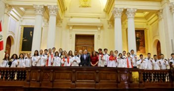 Medallistas panamericanos recibieron Merecido Homenaje Del Congreso De La República