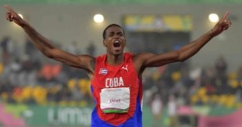 Atletismo cubano: Como se manifestaron los atletas criollos en Lima