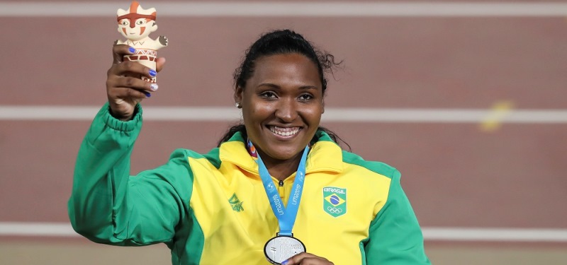 Andressa De Morais medalla de plata en Juegos Panamericanos Lima 2019 fue suspendida por doping