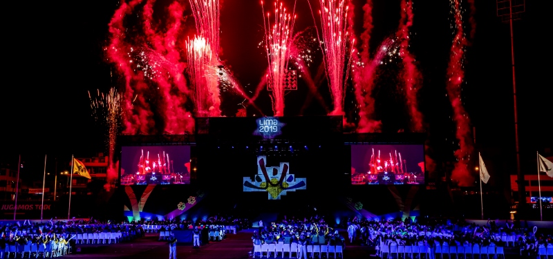 Lima despidió a los Para atletas de América en ceremonia de alegría y nostalgia