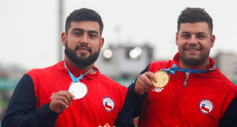 Mundial de Doha: Chile presenta dos martilleros Gabriel Kehr y Humberto Mansilla
