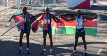 Maratón de Buenos Aires: Evans Kiplagat Chebet gana con nuevo récord