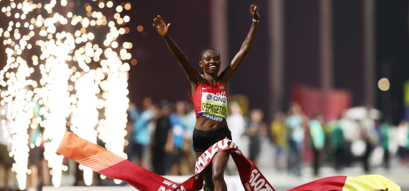 Mundiales de Doha, Jornada dos: En el “horno” de la maratón (F)
