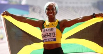 Fraser-Pryce logra su cuarta presea dorada mundialista en los 100 metros