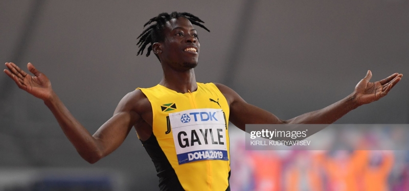 Mundial de Doha: jamaicano Gayle la gran sorpresa en la longitud