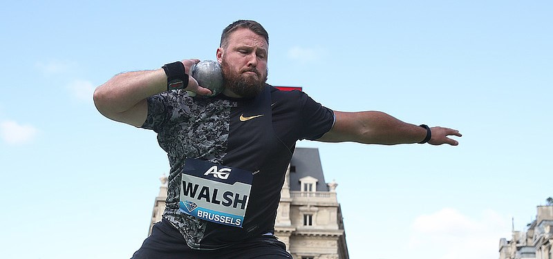 Tomas Walsh ganó su tercer diamante en Bruselas