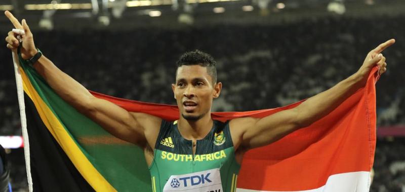 Van Nierkerk le dice adios al Mundial de Doha