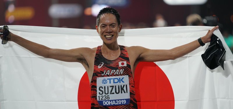 Yusuke Suzuki gana el oro para Japón en el Mundial de Doha