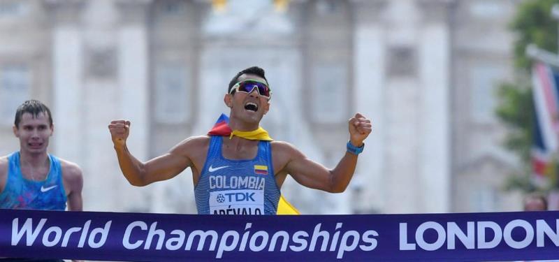 Mundial de Doha: Eider Arévalo no competirá por fractura en la clavícula