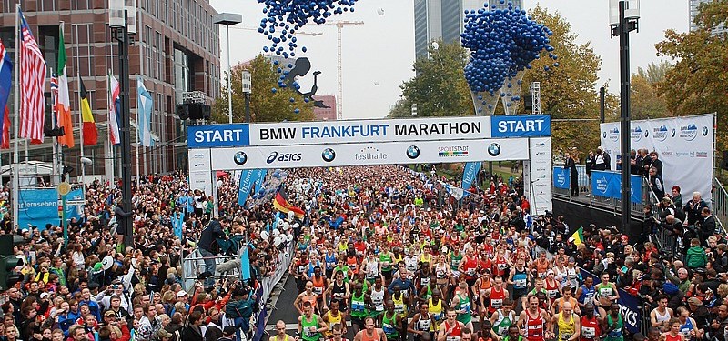 Maratón de Frankfurt apunta mañana al primer récord de la prueba