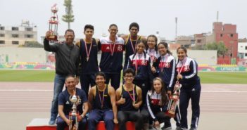 Nacional U18: Liga de Barranco Campeón