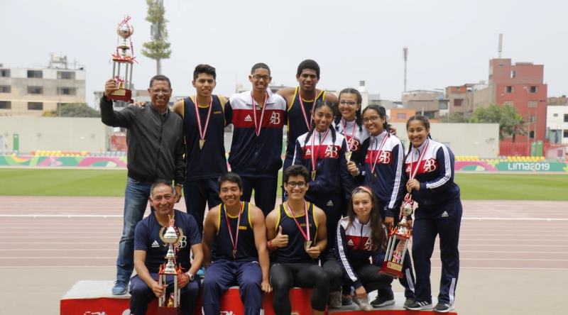 Nacional U18: Liga de Barranco Campeón