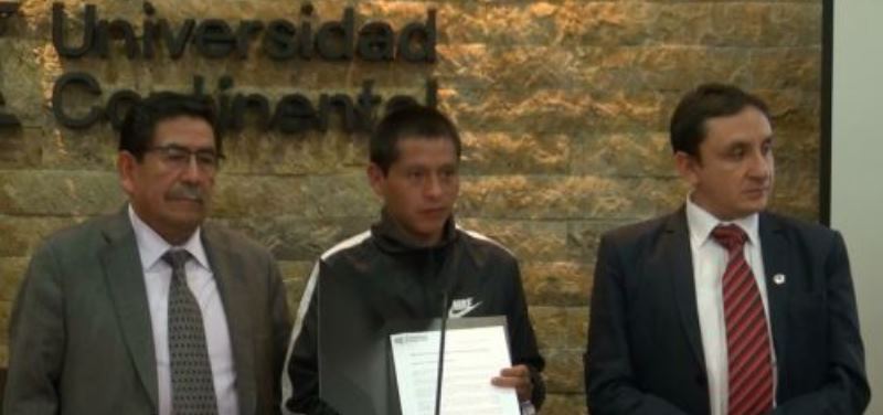Cristhian Pacheco estudiará Psicología Deportiva tras recibir beca integral