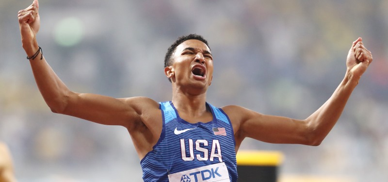 Shaunae Miller-Uibo y Donovan Brazier brillaron en Nueva York
