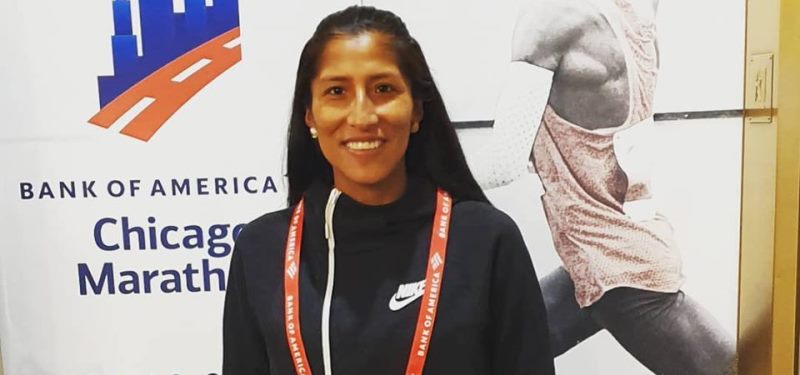 Jovana de la Cruz compite mañana en la Maratón de Chicago