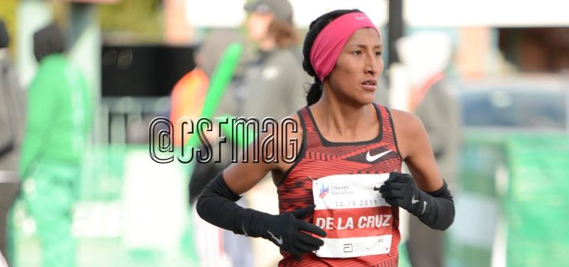 Jovana de la Cruz: “Esta maratón me dejó mucho aprendizaje”