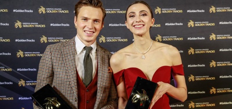 Karsten Warholm y la rusa Mariya Lasitskene los mejores atletas Europeos 2019