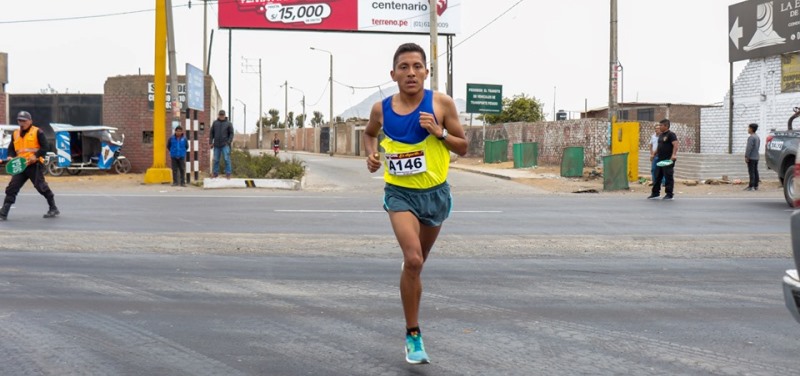 Miguel Soria fue el ganador de la Carrera Muchik