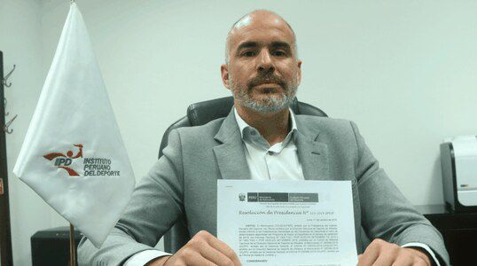 Sebastián Suito renunció al Instituto Peruano del Deporte