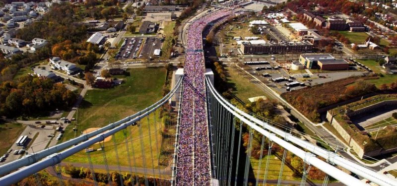 Maratón de Nueva York se corre con muchas figuras este domingo