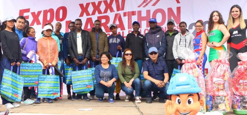 Los mejores atletas peruanos y africanos pelearán el “Duelo de los Andes”