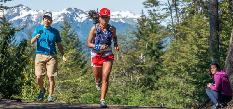 Aydee Loayza la primera atleta sudamericana en el Mundial de Montaña K42