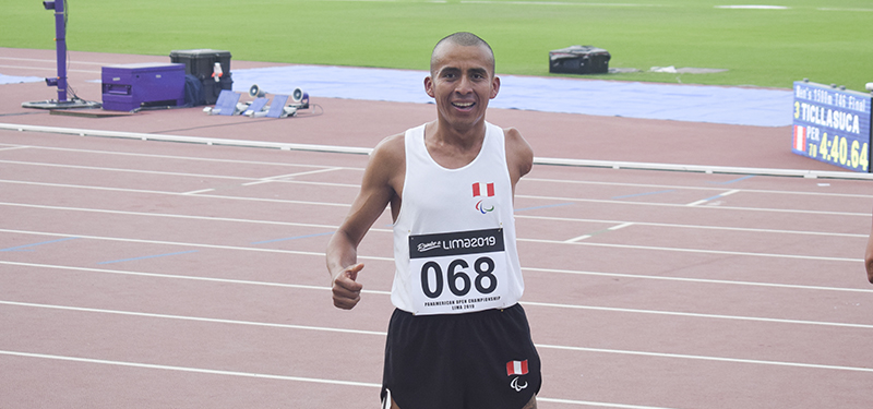 Carlos Sangama: “Será mi debut en maratón en Málaga”