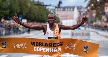World Athletics ratifica el récord mundial de Media Maratón de Geoffrey Kamworor con 58:01