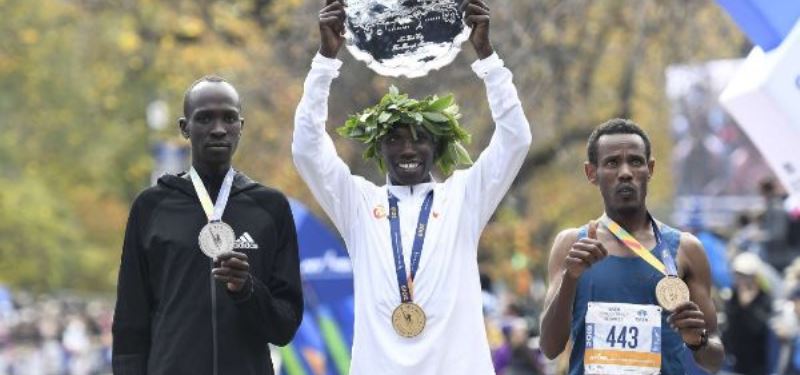 El anónimo de la maratón de Nueva York: del sofá de un amigo en Brooklyn al podio