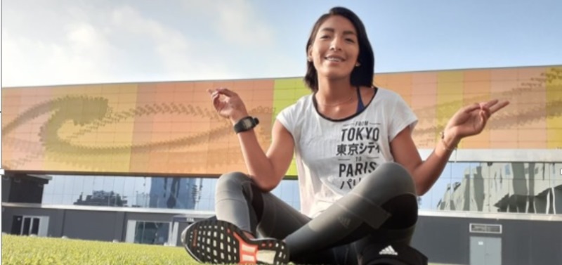 Mary Luz Andía afianza su camino a Tokio