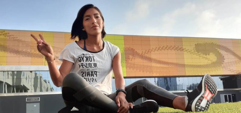 “Los marchistas también sabemos correr” Mary Luz Andía correrá la adidas Lima Night Run