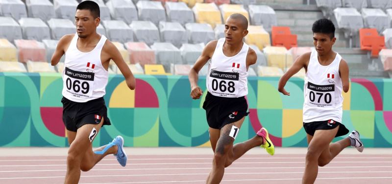 Nacional de Para atletismo este fin de semana
