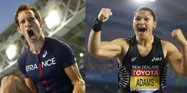 Lavillenie y Adams entran al Consejo Mundial de Atletismo con derecho a voto