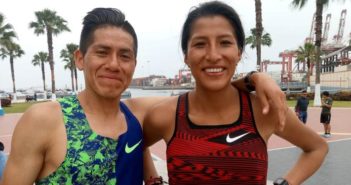 Ulises Ambrosio y Jovana de la Cruz ganaron la carrera “DP World Callao” 7k