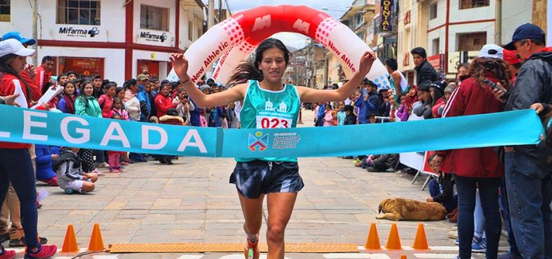 Saida Meneses correrá en la Meseta del Bombón