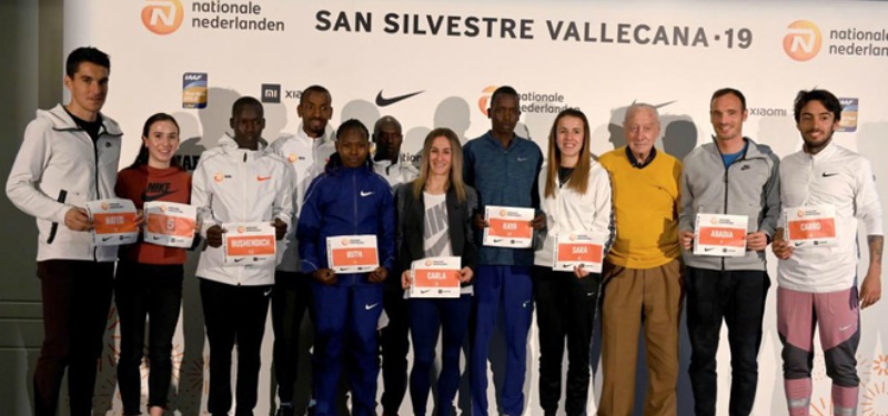 Bushendich y Chepngetich, estrellas en la San Silvestre Vallecana