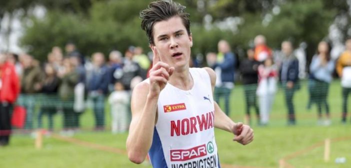 Jakob Ingebrigtsen logra su cuarto título Europeo sub20 de cross