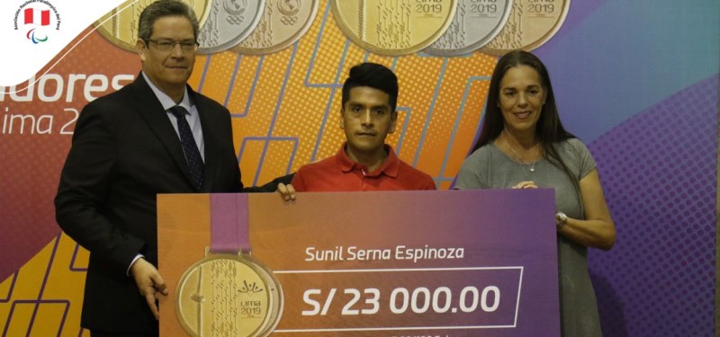 Entrenadores de medallistas en panamericanos y parapanamericanos recibieron premios monetarios