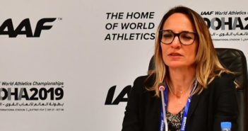 Ximena y sus objetivos en World Athletics