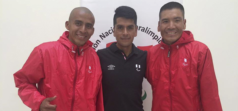 Carlos Sangama y Efraín Sotacuro logran marca mínima a Tokio 2020