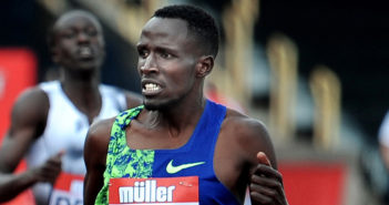 Alfred Kipketer finalista olímpico de Río suspendido por romper reglas del antidopaje