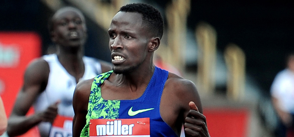 Alfred Kipketer finalista olímpico de Río suspendido por romper reglas del antidopaje